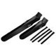 thumbnail image 2 of Bicicleta Kits de guardabarros plegables Guardabarros Ndcxsfigh de rueda de neumático trasero para piñón fijo MTB Bike Black, 2 of 9