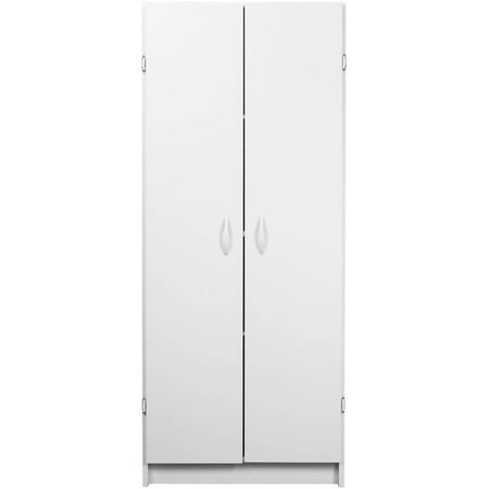 ClosetMaid White Pantry Cabinet, White