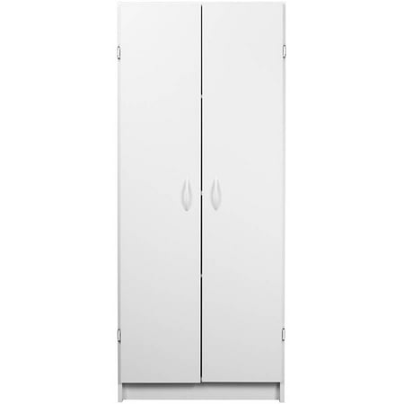 ClosetMaid White Pantry Cabinet, White (Best Product To Clean Wood Kitchen Cabinets)