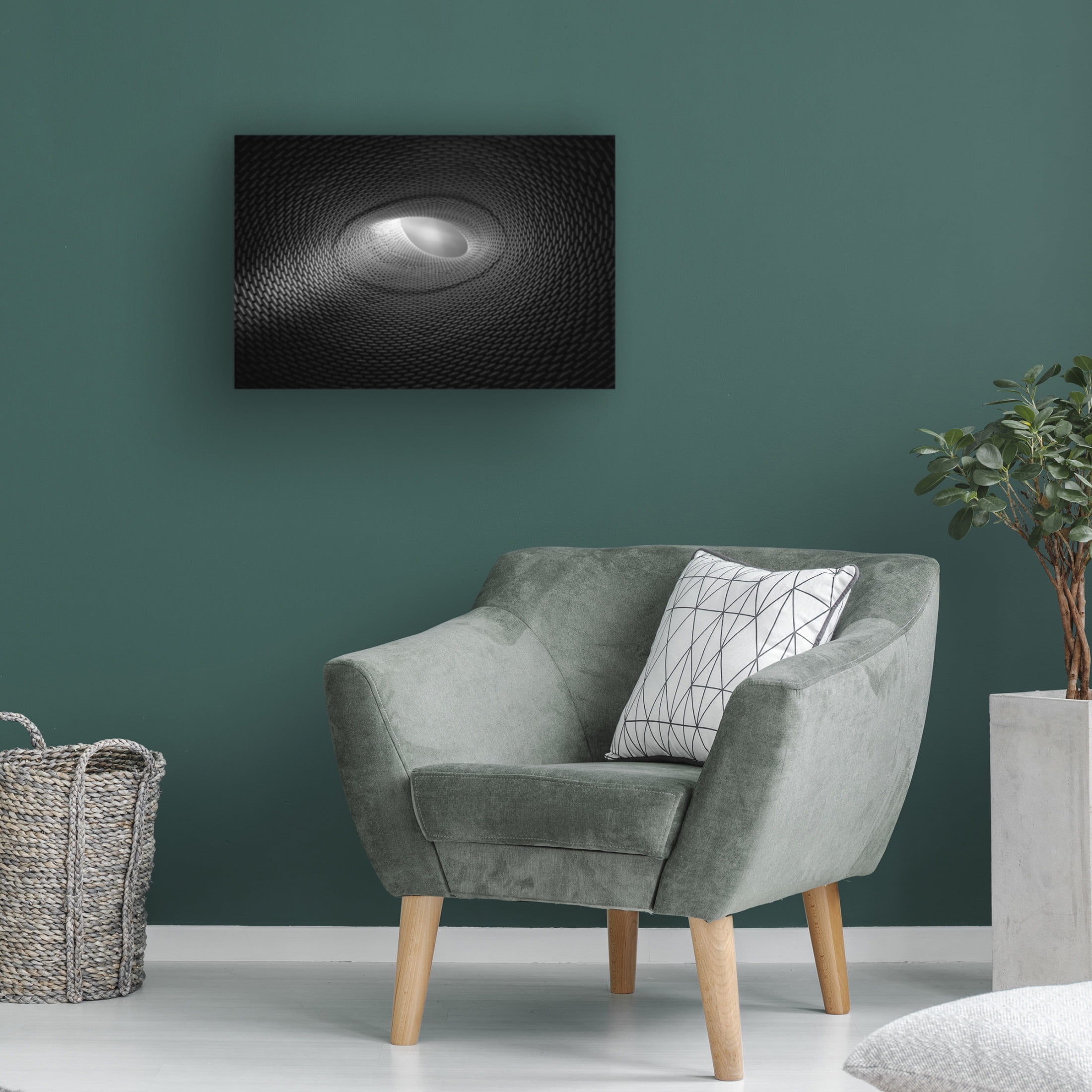 Canvas Wall Art - Eli Matityahu '9430 Nyc' Wall Art for Living Room, Bedroom, or Office Décor by Trademark Fine Art - 47 x 30 Inches