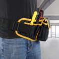thumbnail image 4 of Bolsa de herramientas, RTG-103 Bolsa de herramientas de cintura 14 en 1 Bolsa de herramientas de hardware Experiencia incomparable, 4 of 7
