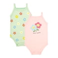 thumbnail image 1 of Pañalero 2 Pz Baby Creysi para Bebe Niña Talla 6 Meses Rosa, 1 of 4