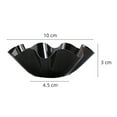 thumbnail image 6 of Tortilla Pan Set Tortilla Shell Pans Nonstick Carbon Steel Taco Salad Bowl Makers Flower-shaped Cake Mold, 6 of 8