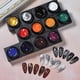 thumbnail image 2 of 12 Colors 8/5ml Nail Art Paint Gel Spider Gel For Line Flower Smudge Gradient Drawing, 2 of 5