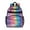 Colorful Tie Dye, variant on Colorful Tie Dye Pattern Backpack for School,Cute School Bag,Schoolbag with Adjustable Shoulder Straps & Padded Back,15.25"x11.5"x5.25"