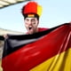 thumbnail image 5 of Sombrero con bandera nacional para aficionados al fútbol alemán: la mejor experiencia para los aficionados, 5 of 8