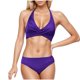 thumbnail image 1 of Traje de Baño de Mujer con Pantalones Cortos de Cintura Alta Apretado Diseño de Surf Sexy, Nylon Spandex para Deportes Playa Piscina Y Actividades Acuáticas, 1 of 8