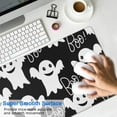 thumbnail image 4 of Long Mouse Pads for Desk,Smiling Ghosts Halloween Pattern Desk Mats on Top Of Desks, Desk Mouse Pad Extra Large with 3mm Non-Slip Base and Stitched Edge for Gaming,Office,Work,Home 31.5x11.8in, 4 of 5