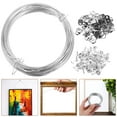 thumbnail image 3 of REACHISE Picture Hanging Kit with Wire & Tools - 30m, 3 of 8