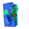 thumbnail image 3 of Blue/Green Ombre Happy Birthday Foil Balloon Banner, by Way To Celebrate, 3 of 6