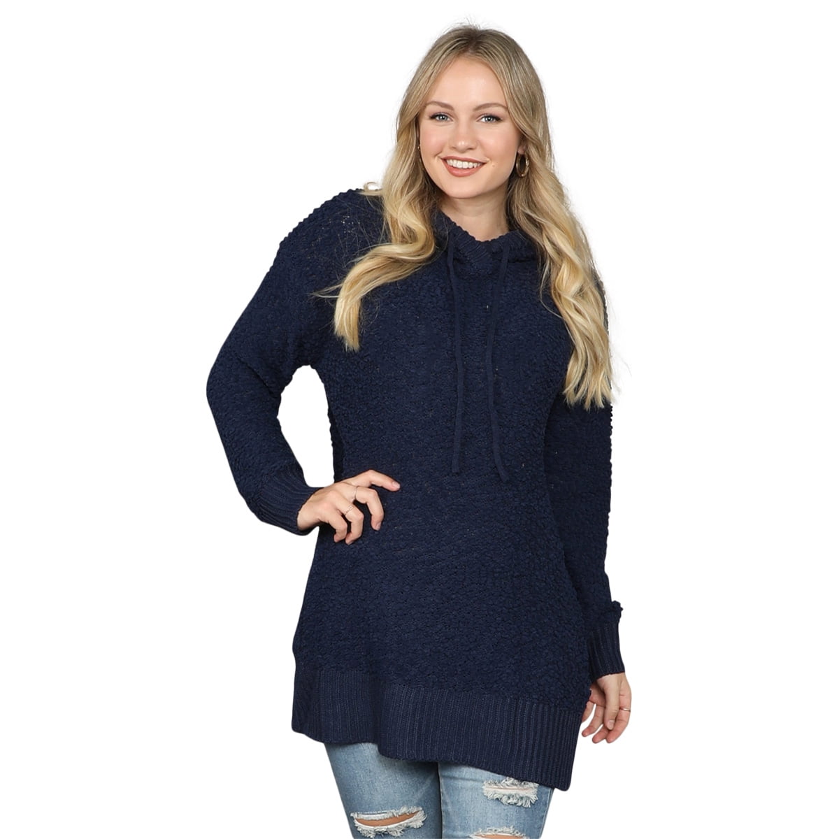 Plus size popcorn hoodie Clearance