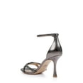 thumbnail image 3 of Jewel Badgley Mischka Vani Glitter Straps Stiletto Heels, 3 of 7