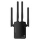 thumbnail image 1 of Extensor WiFi de 1200Mbps Wdftyju 4 antenas amplificador WiFi doble banda 2,4G y 5G oficina en casa, 1 of 6