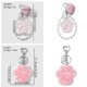 thumbnail image 3 of Elegant Love Heart Bowknot Charm for Fashion Accessories Key Holder Craft Supplies Perfect Gift for Special Occasions, 3 of 4
