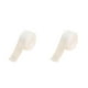 thumbnail image 2 of Ounissouiy Pantalones autoadhesivos bucal Hierro en el borde Acortar Reparación Vestido Faldas Costura Artesanía Accesorios Sastre Blanco Blanco 2m 2piezas, 2 of 6
