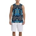 thumbnail image 6 of Rocae Turtle for Men's Basketball Jersey Lightweight and Breathable Athletic Tank Top,Quick-Drying Sports Jersey X-Large, 6 of 9