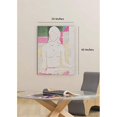 thumbnail image 4 of Amrita Sen Art de la Méditation Toile Mat, 24" x 36", Multicolore, 4 of 5