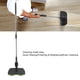 thumbnail image 4 of Trapeador Eléctrico Inalámbrico, Potente Trapeador Eléctrico De Doble Motor, Limpiador De Pisos, Batería De 1200 MAh, 360 Grados Con Encerado De Ropa Para Pisos De Madera, 4 of 7