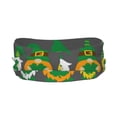 thumbnail image 3 of Uemuo Spring St Patrick’S Day Irish Gnomes Printed Sports Headbands for Men Women,Moisture Wicking Workout Headband, Sweatband Headbands,Non-slip Workout Gym Yoga Headband, 3 of 9