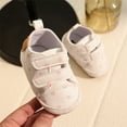 thumbnail image 4 of Toddler Boys Girls Slip On Sneakers Kids Soft Sole Non Slip Walking Shoes Casual Flat Dress Loafers, 4 of 6