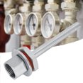 thumbnail image 1 of Kit De Termómetro, Thermowell Duradero De 4 Pulgadas Para La Empresa De Cocción Para La Aplicación Hidráulica Para La Refrigeración De Alimentos Para El Procesamiento De, 1 of 7