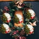 thumbnail image 3 of Fiudx Ofertas De La Semana Adornos Navideños Tarjeta Colgante De Madera Navideña Decoración De Árbol De Navidad De Madera De Doble Cara, 3 of 7