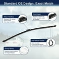thumbnail image 4 of Unique Bargains 380mm 15" Rear Windshield Wiper for Volvo XC60 2010-2011, 4 of 6