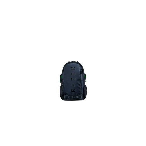 Razer Rogue v3 14"" Gaming Laptop Backpack: Travel Carry On Computer Bag - Tear and Water Resistant - Mesh Side Pocket - Fits 14 inch Notebook - Black