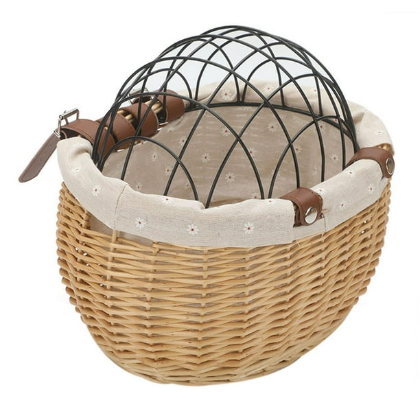 Cesta delantera de bicicleta Zulema para mascotas