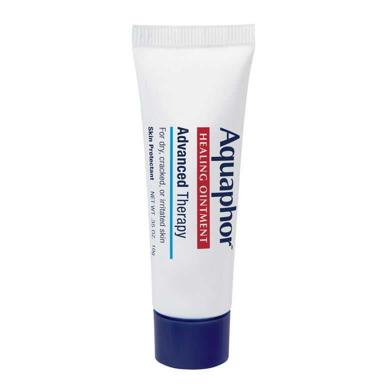 Aquaphor Healing Ointment Advanced Therapy Skin Protectant 0.35 Oz 2 Pack Walmart
