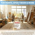 thumbnail image 6 of Custom Shop Paint Mixing Cups Plastic Measuring Cup Epoxy Resin, Disposable or Reusable, 16-Ounce (Pint) - Box of 36 - Graduated, Mixing Ratios, Automotive Painting Acrylic Art Crafts, 6 of 8