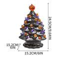 thumbnail image 2 of Décoration d'Arbre d'Halloween en Résine Éclairée, Alimentée par Piles, Déco de Table, 2 of 2