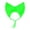 Green, variant on PatungKu Comfortable Cats Shower Caps Ear Protective Water Resistant Cats Bath Accessories