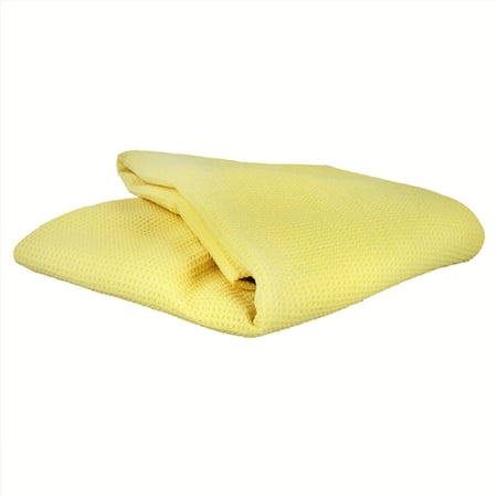 Microfiber Waffle - Chemical Guys MIC_702_01 Waffle Weave Huge SUV Microfiber Drying Towel (26 in. x 35 in.)