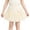 Beige, variant on Fgnfyis Skirts for Girls Bow Ribbon Flutter Party Shorts Adorable Lightweight Skirt Girls Black 12-14 Years