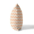 thumbnail image 4 of Chevy Tribal Peach Throw Pillow, 4 of 4