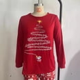 thumbnail image 4 of Ropa navideña para padres e hijos, ropa familiar, ropa navideña, pijamas navideños de algodón para padres e hijos europeos y americanos, decoración del hogar, 4 of 5