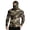 ZB-Camouflage—Sun Protection Shirts for Men, variant on Men's Camouflage Fishing Sun Hoodie UPF 50+ UV Shield Long Sleeve Shirt Quick Dry Outdoor Pullover with Zipper Face Mask for Hiking & Hunting Camouflage XXL