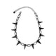 thumbnail image 2 of Jumpingount Nuevos remaches Gargantillas Punk Goth Gargantilla hecha a mano Collar Remache Collar Rock Gargantillas góticas Type3 NO3 Jumpingount AP000324-02, 2 of 6
