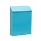 thumbnail image 5 of Buzón de pared decorativo moderno con gran capacidad para periódicos azul, 5 of 9