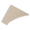 thumbnail image 4 of Pan Flute C Key with Cardboard Carrying Bag for Children Adults Beginners Teaching Staff, 4 of 7