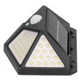 thumbnail image 3 of Luces solares IPX65 impermeables 3 modos de iluminación lámpara de pared solar por inducción del cuerpo humano para pasillo de jardín, 3 of 14