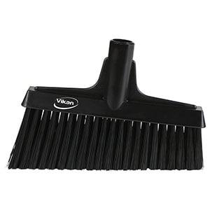 Vikan Angle Cut Lobby Broom - Black (4 Units)