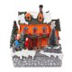 thumbnail image 1 of Casas de nieve con luz Led intermitente de colores, decoración navideña para el año del hogar, regalo para niños, aldea de escena navideña de resina ZefeiWu 8390615052221, 1 of 1