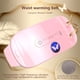 thumbnail image 3 of Jumpingount Cinturón de cintura con calefacción Abdominal para mujer, masajeador de calefacción con para el vientre, portátil, múltiples Protección de la piel Blanco Jumpingount CE014813-01, 3 of 6