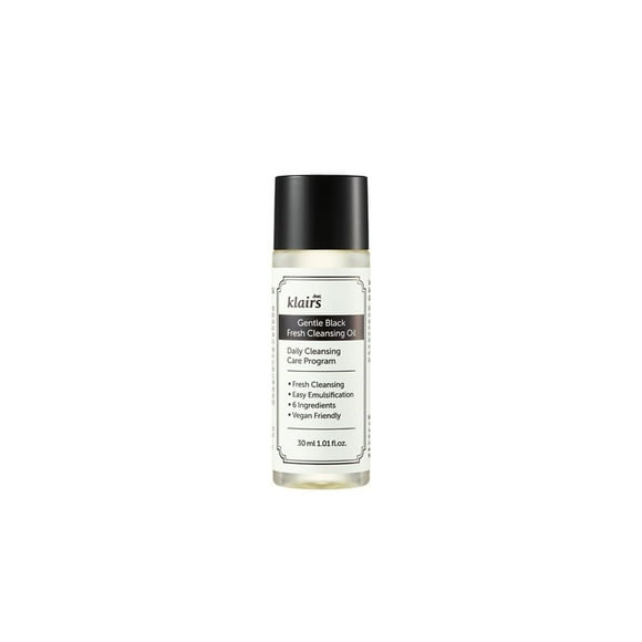Aceite Limpiador DearkLairs Gentle Black Fresh 30 ml
