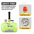thumbnail image 2 of Air Tire Bead Seater Blaster Bonnlo de 5 galones con manómetro verde, 2 of 7