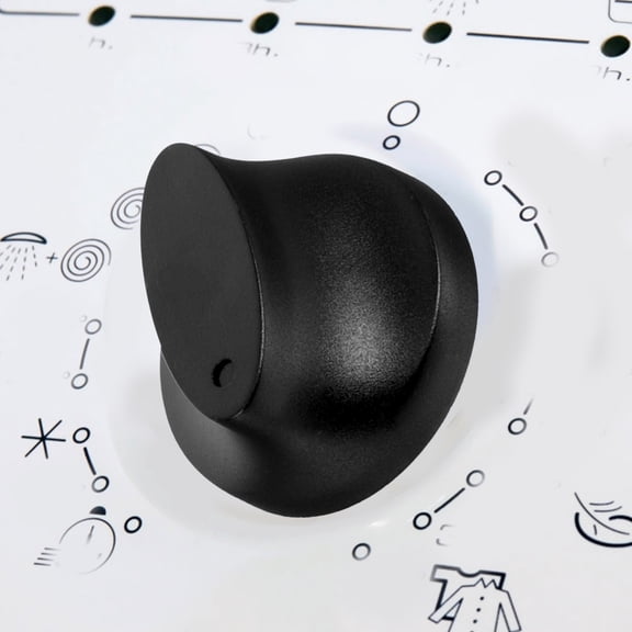 OFFIGAM 2-Pack Replacement Timer Control Knobs for Stove, Plastic Cooking Appliance Accessories