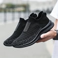 thumbnail image 3 of VanWeir Slip-On Men's Casual Sports Shoes, Unisex Road Running Sneakers for Couples, 3 of 9
