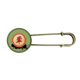 thumbnail image 1 of Broche de Metal antiguo Unbranded Ajedrez rojo, 1 of 3